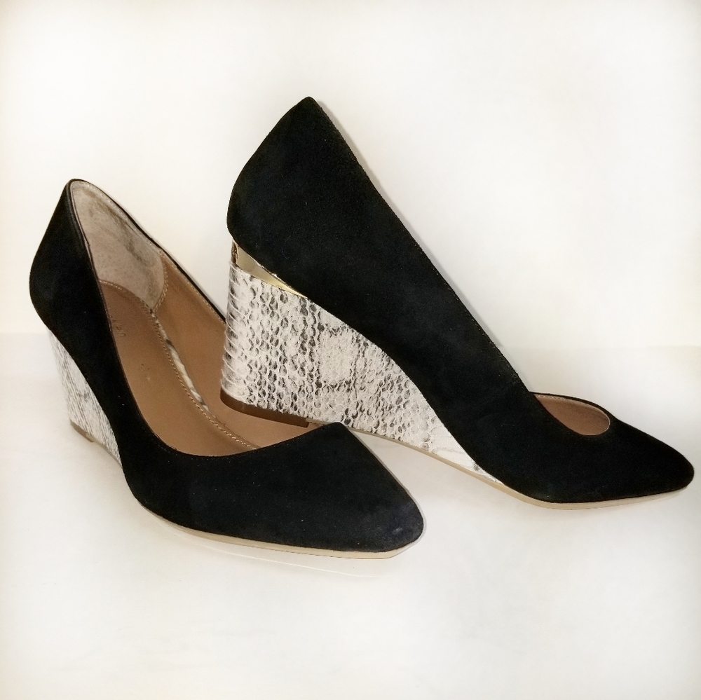 Calvin Klein "Pippa" Wedge Heels